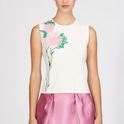 Kathryn Embellished Knit Top