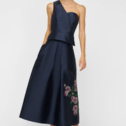 Rosaria Tea Length Skirt