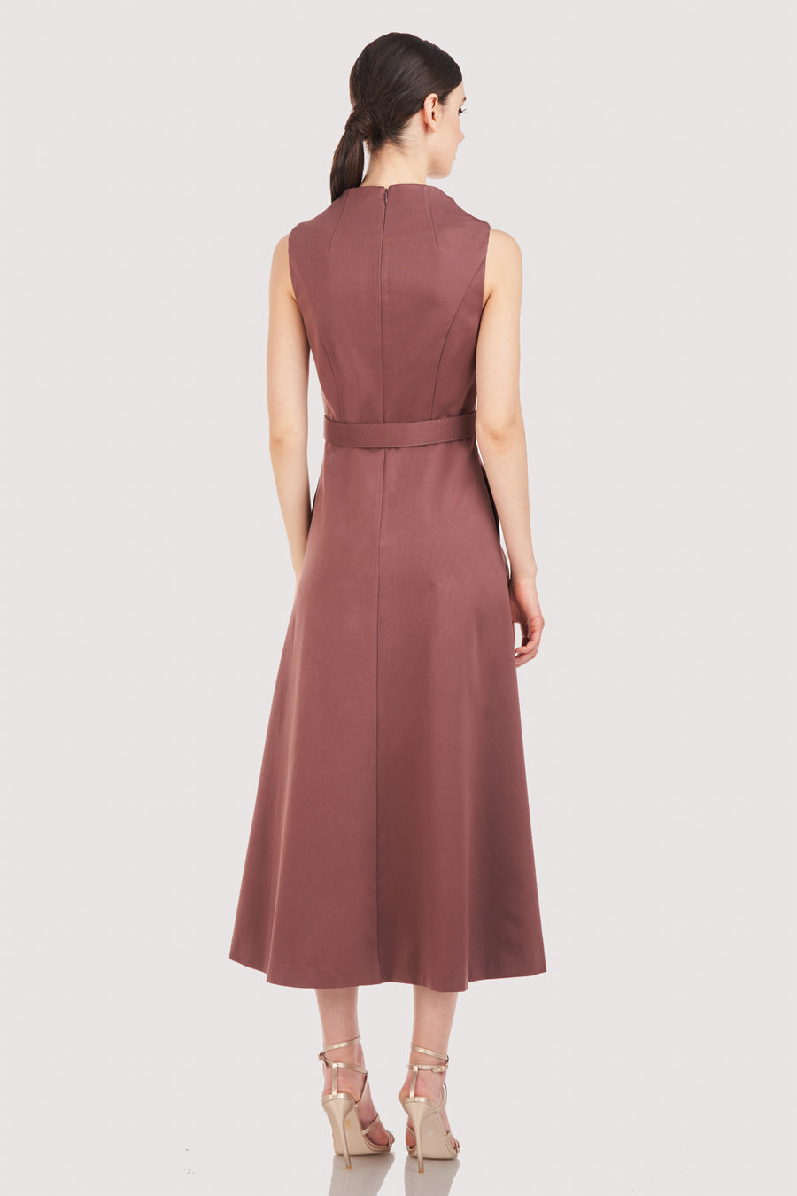 Lucielle Tea Length Dress