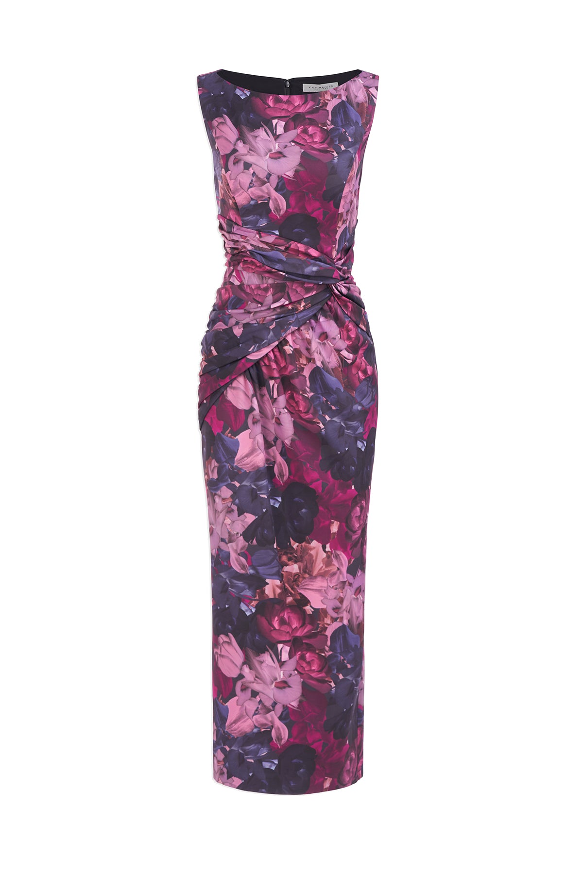 Sabina Knot Tea Length Dress