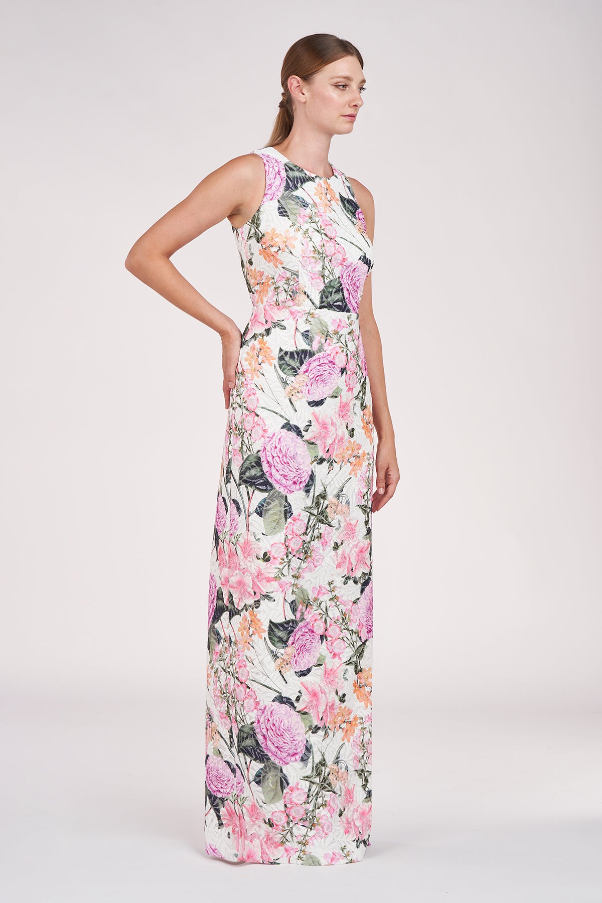 Briar Column Gown