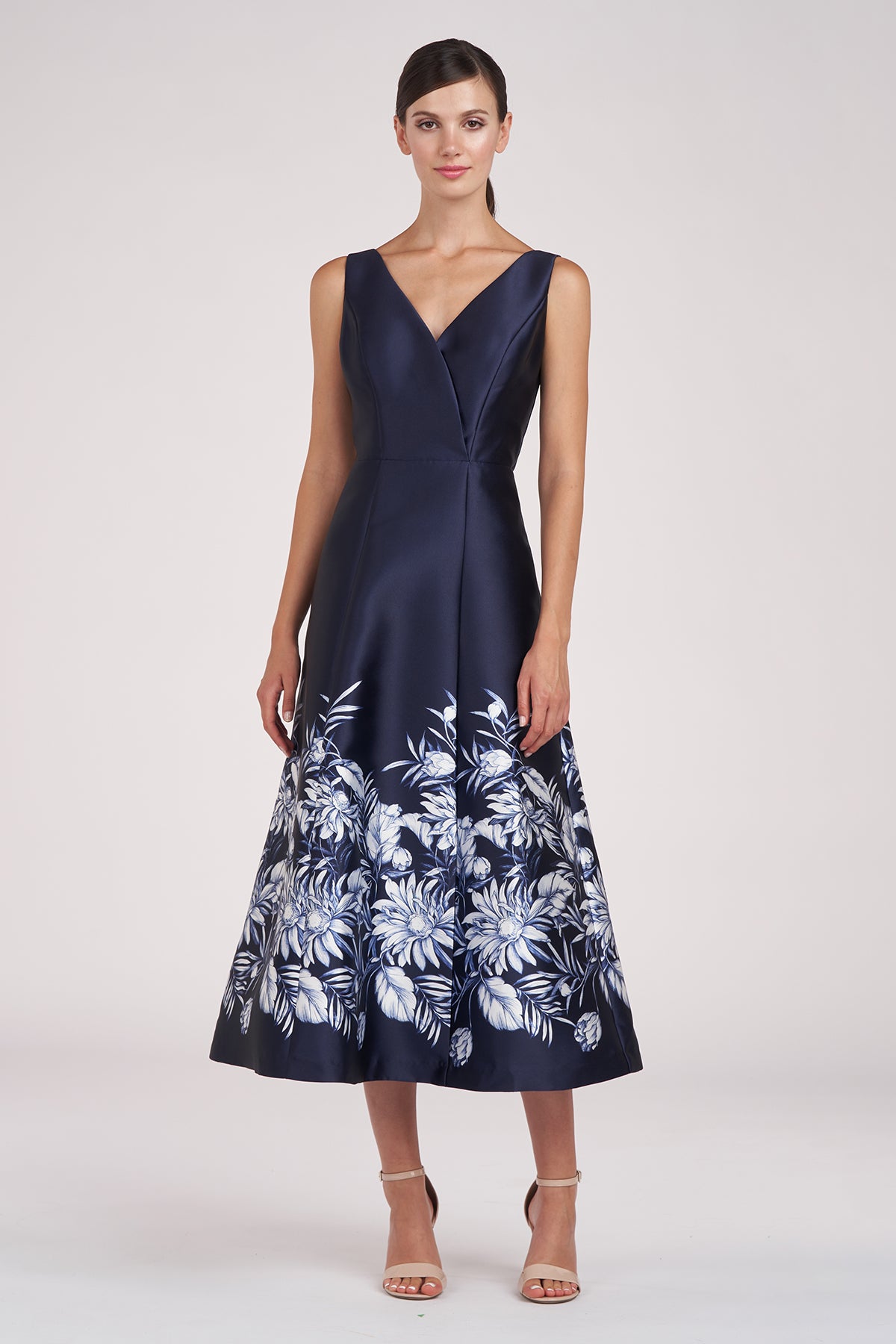 Hattie Tea Length Dress