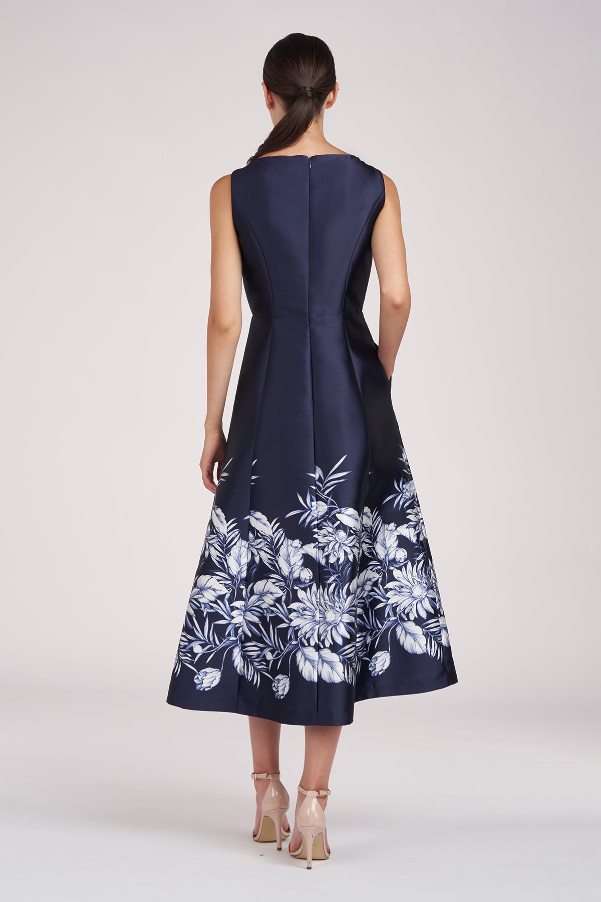 Hattie Tea Length Dress