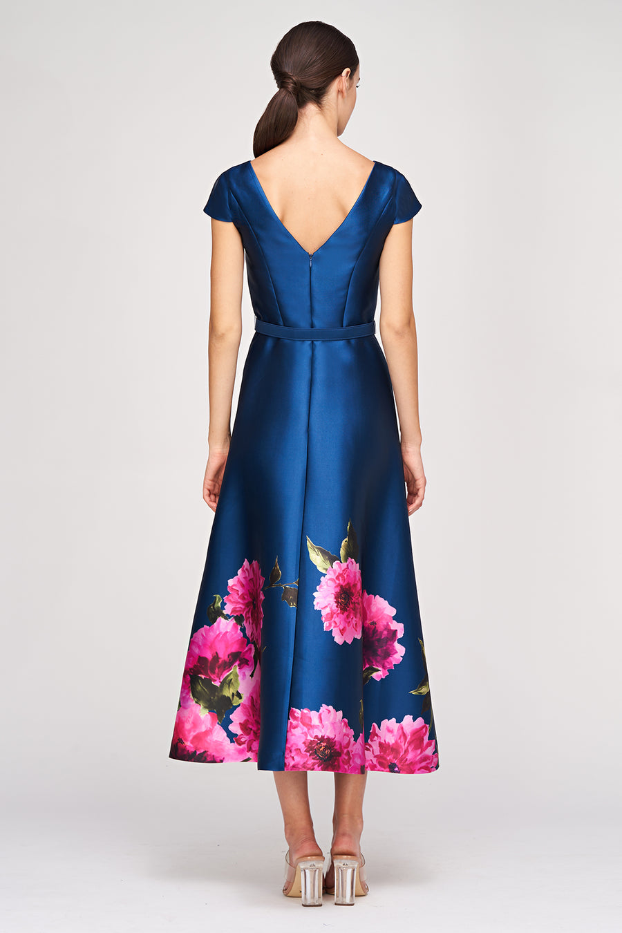 Ina Tea Length Dress