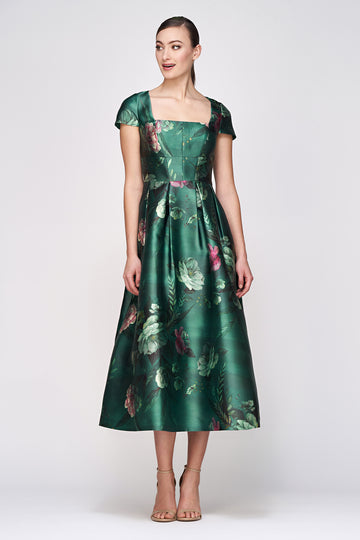 Tierney Tea Length Dress