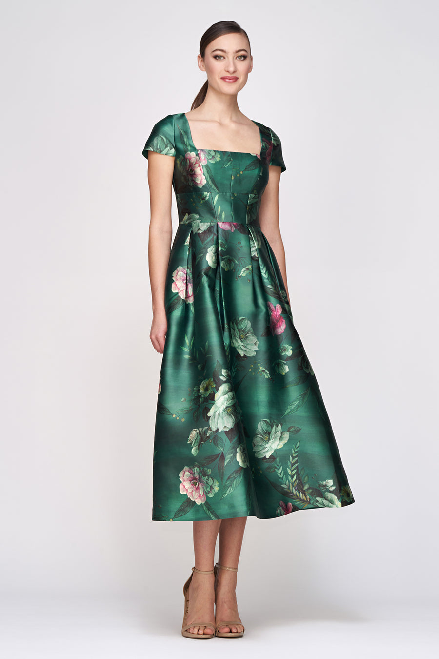 Tierney Tea Length Dress