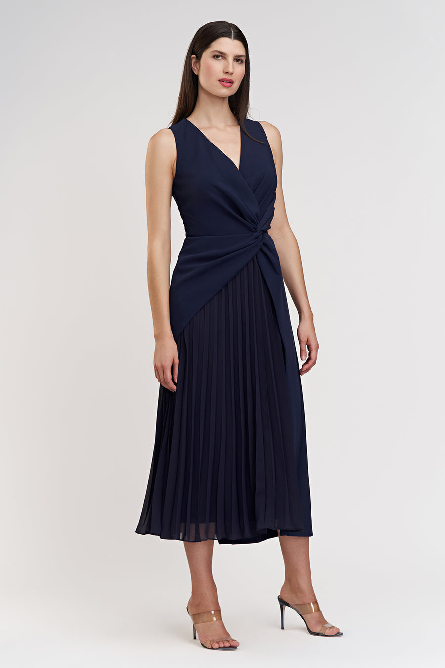 Petra Tea Length Dress