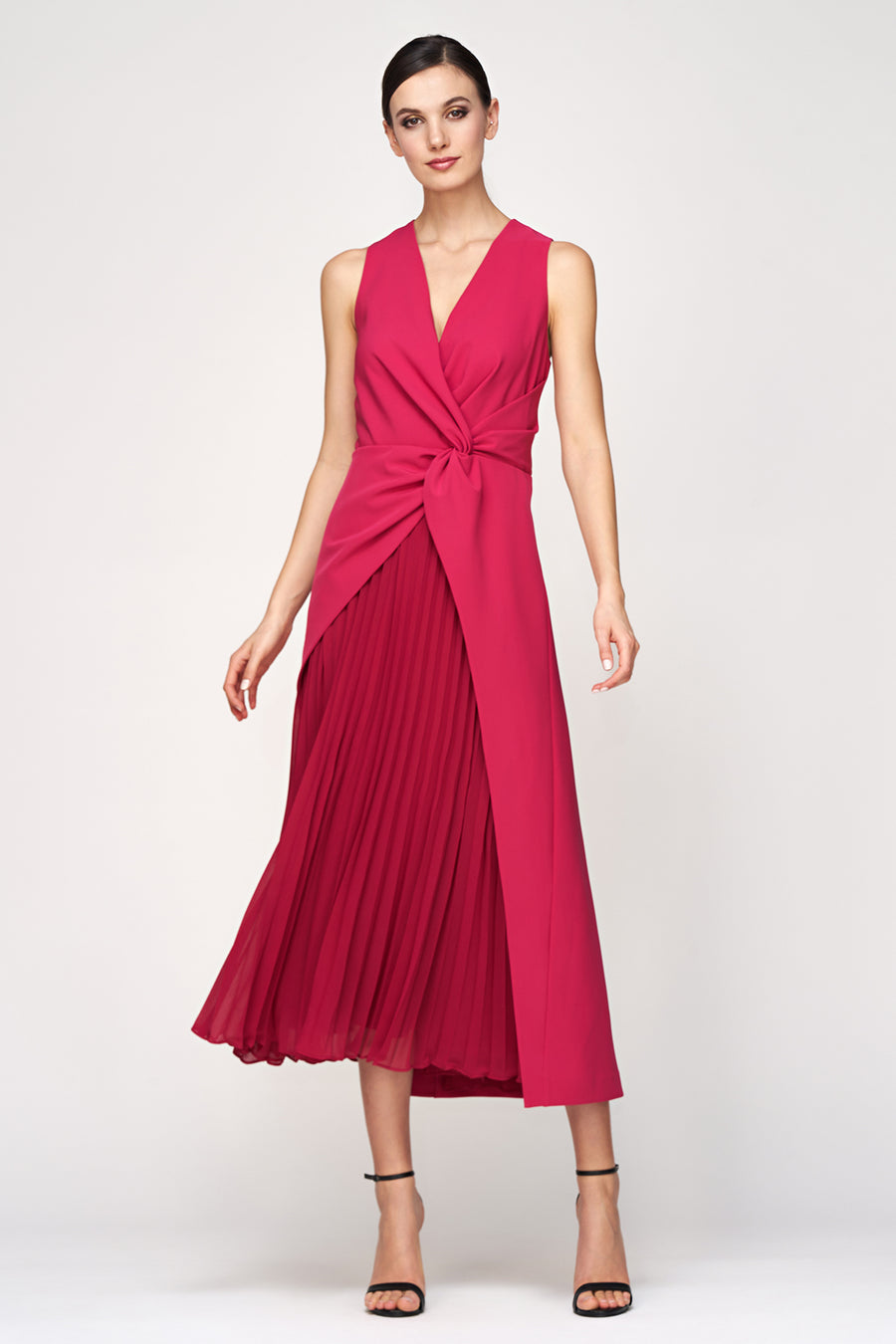 Petra Tea Length Dress