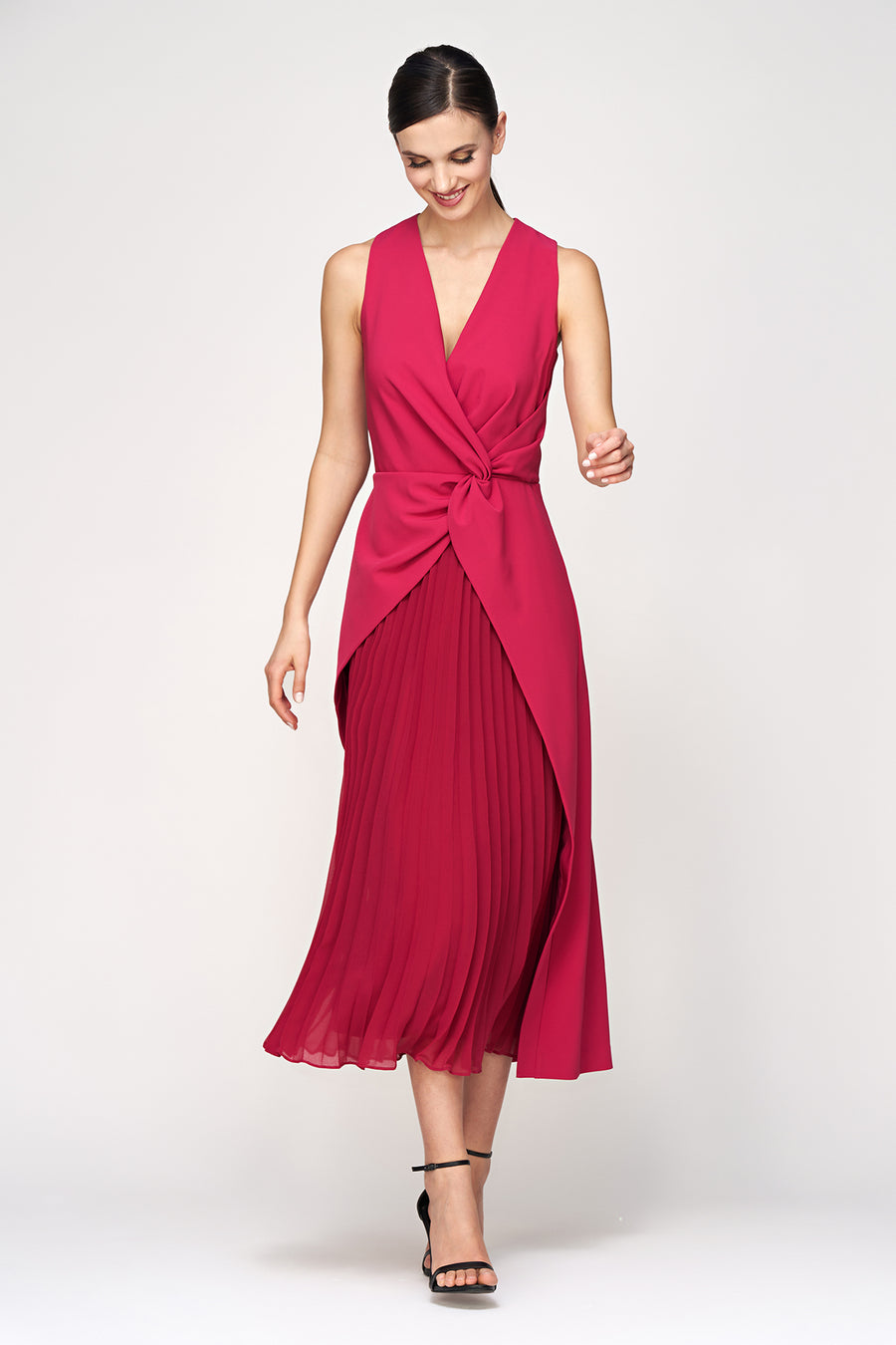 Petra Tea Length Dress