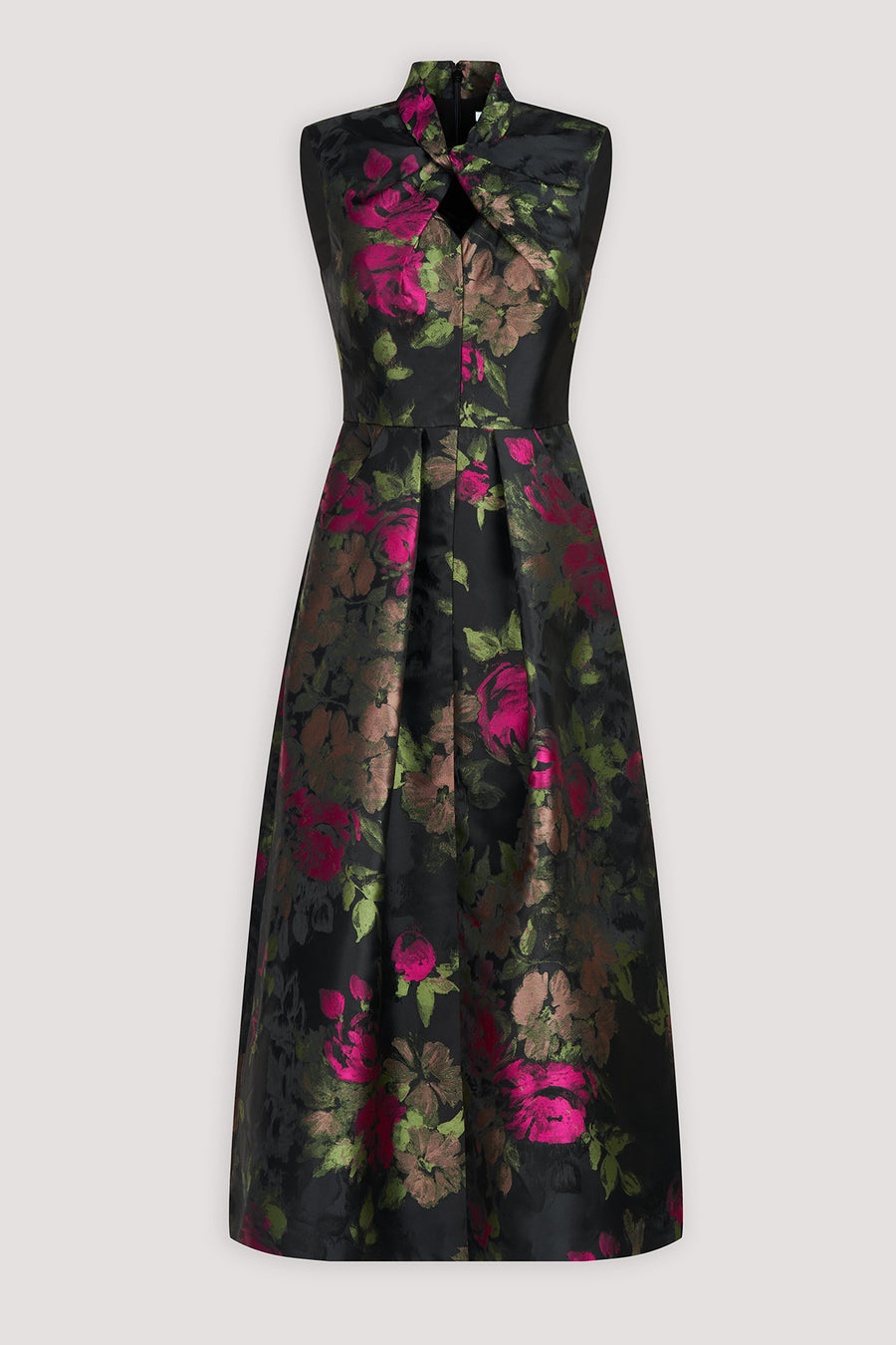 Rosemarie Tea Length Dress