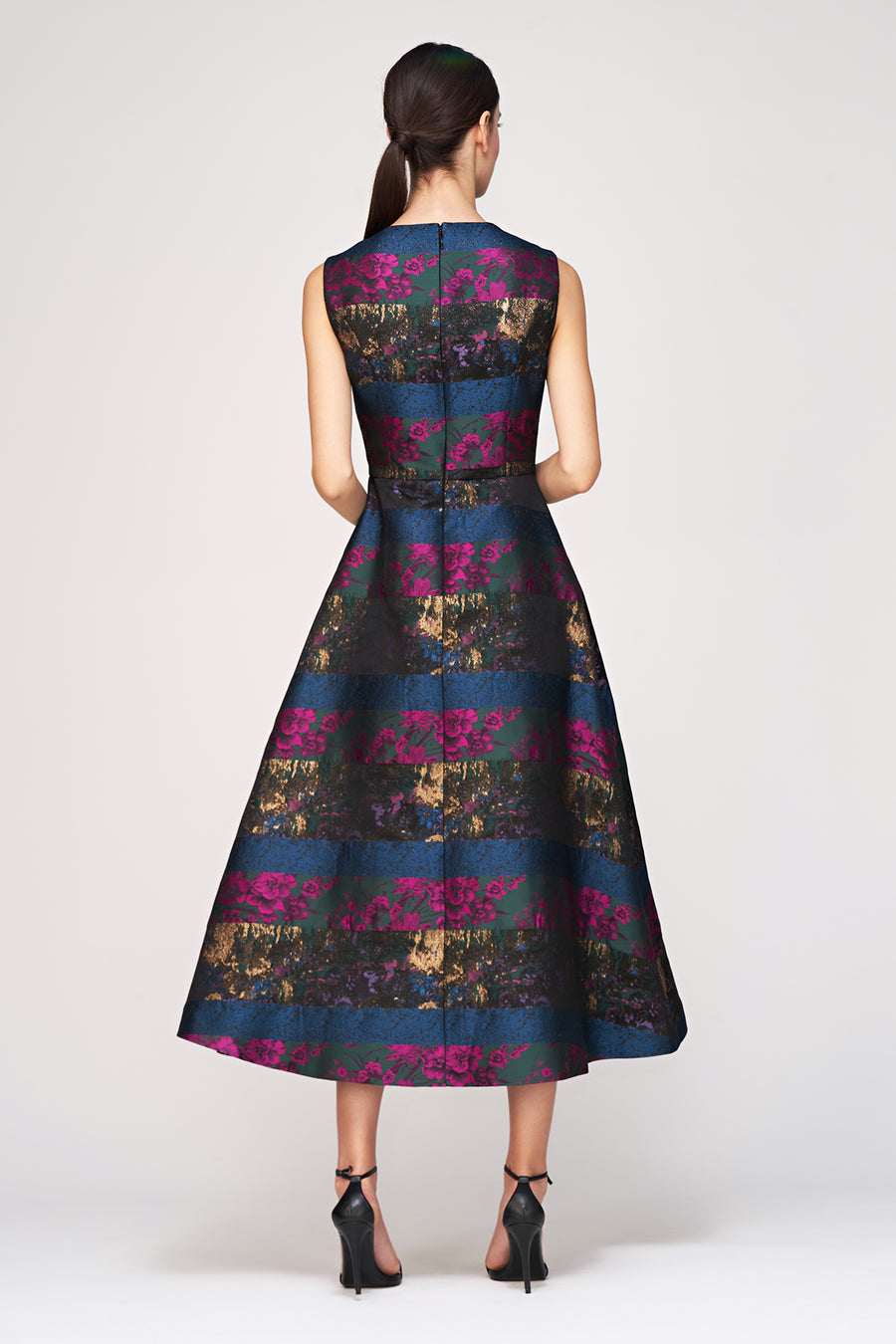 Faye Tea Length Dress