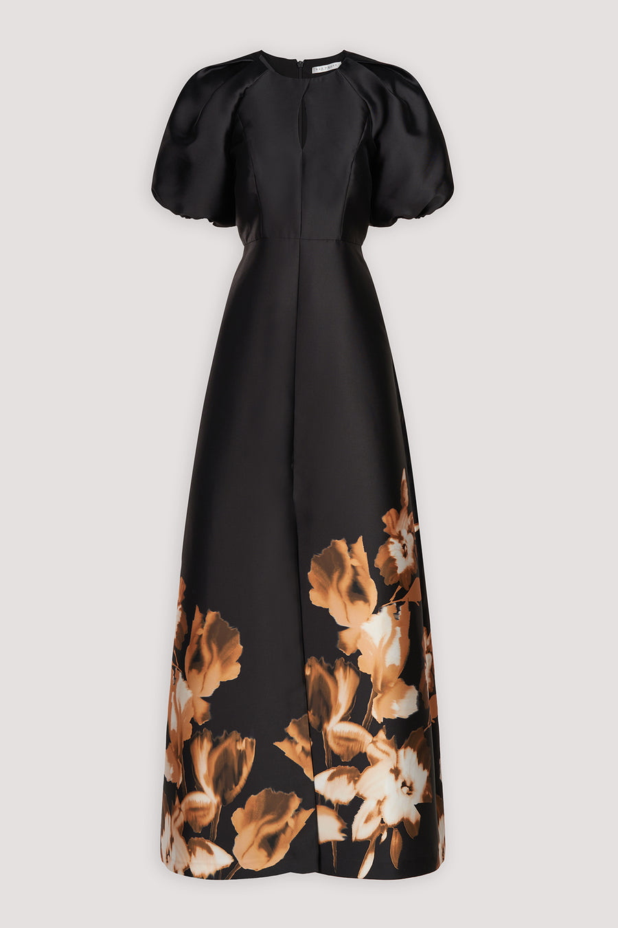 Delfina Statement Sleeve Gown