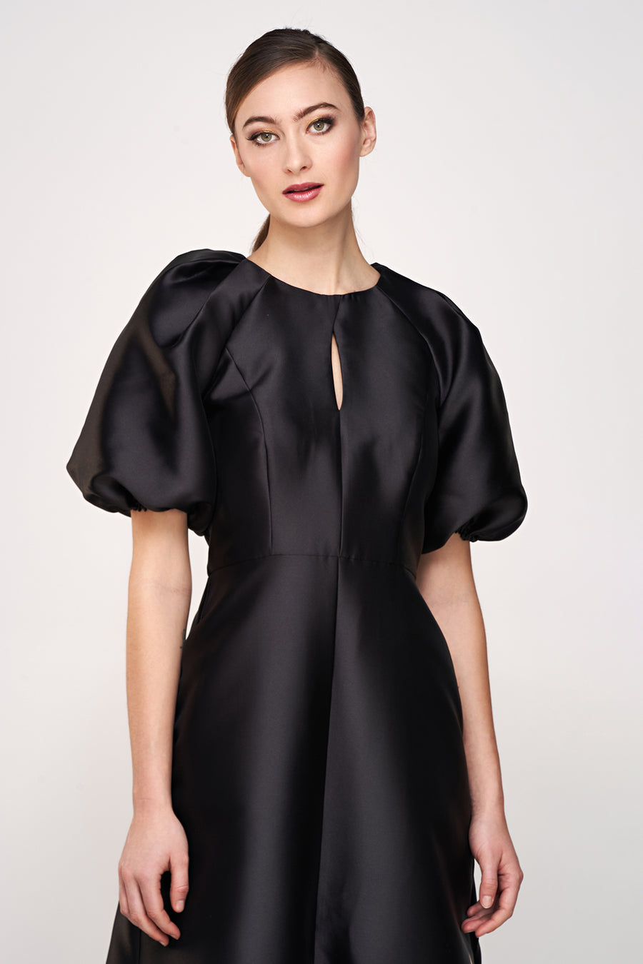 Delfina Statement Sleeve Gown