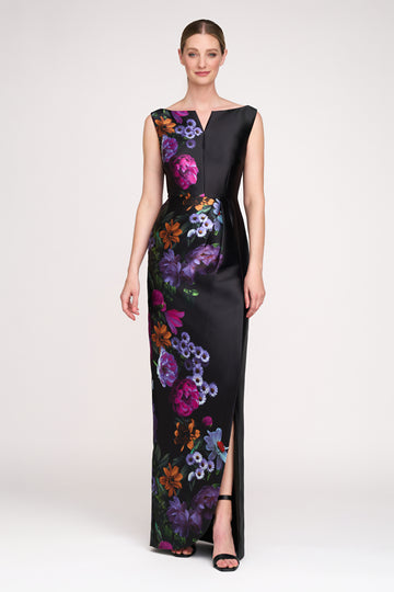 Helene Column Gown