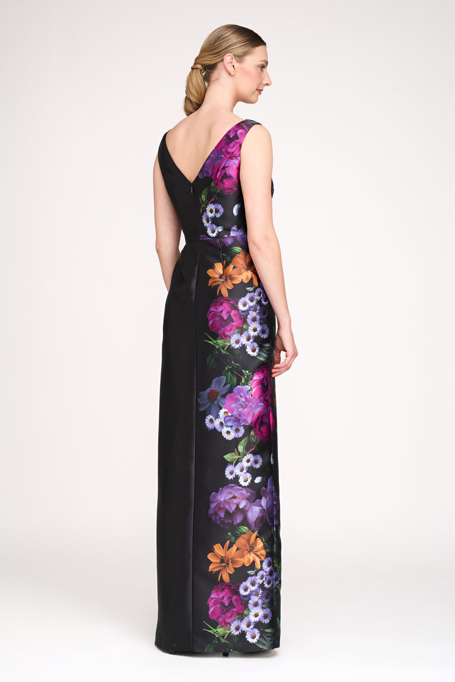 Helene Column Gown