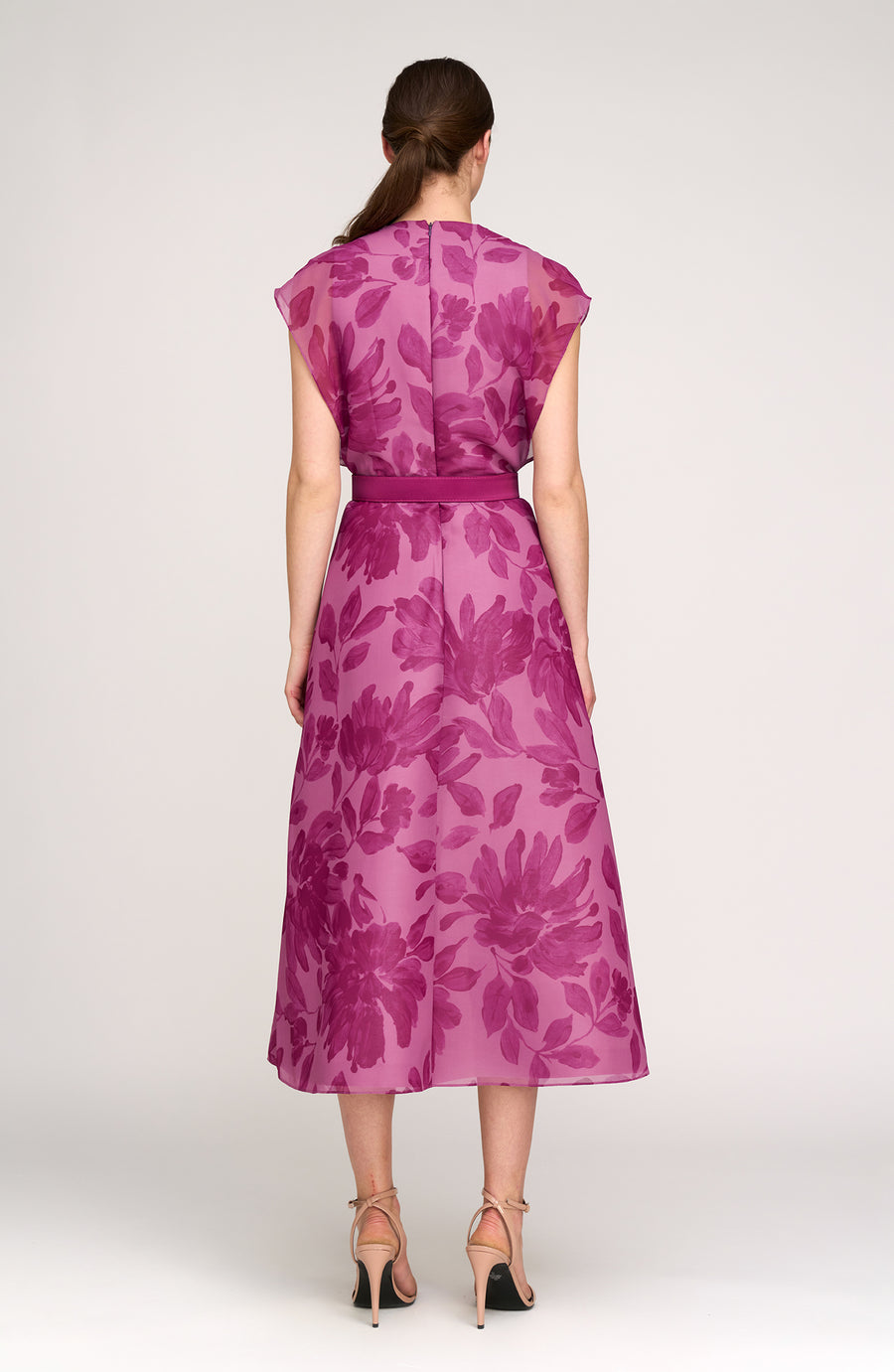 Brigid Tea Length Dress