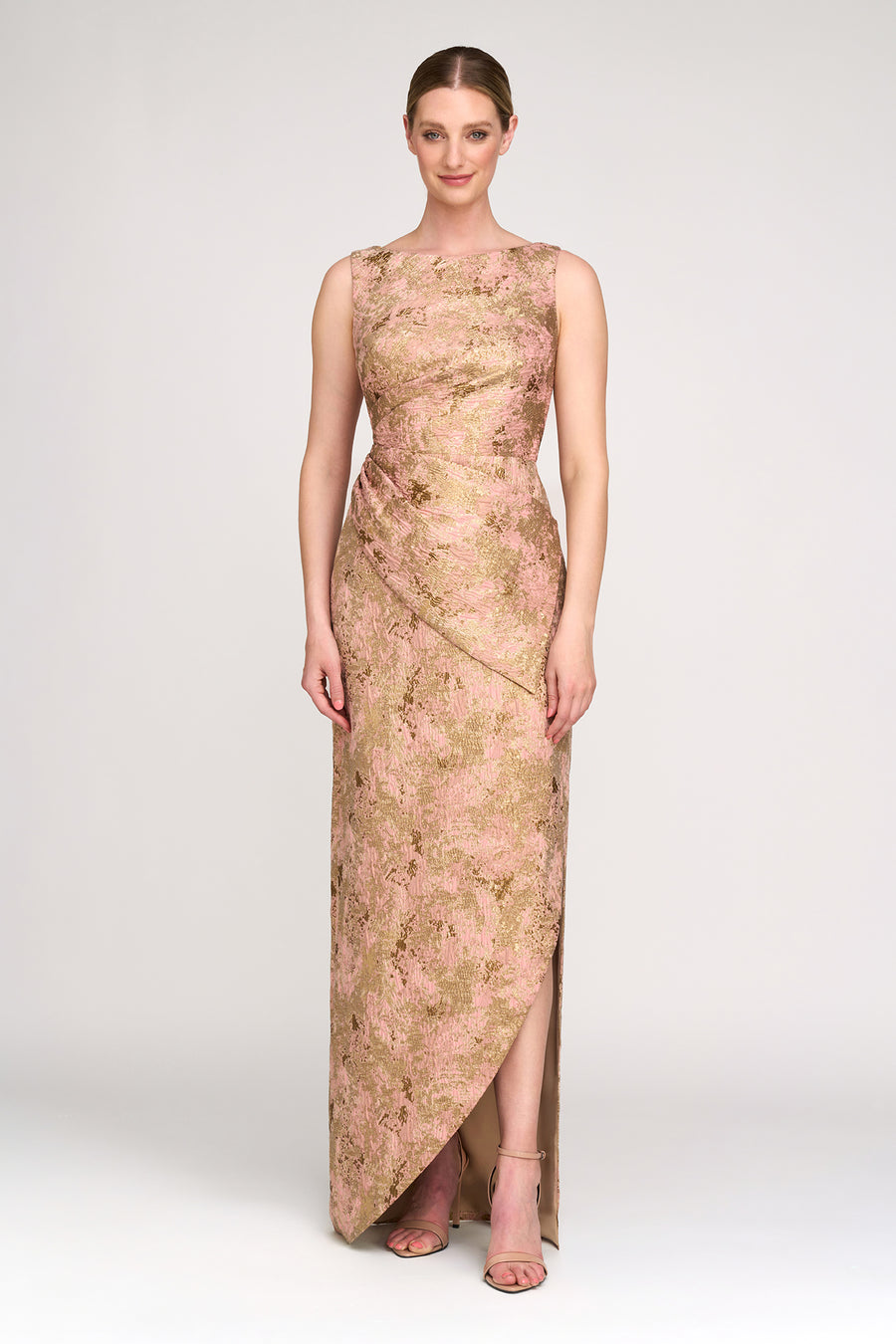 Felix Column Gown