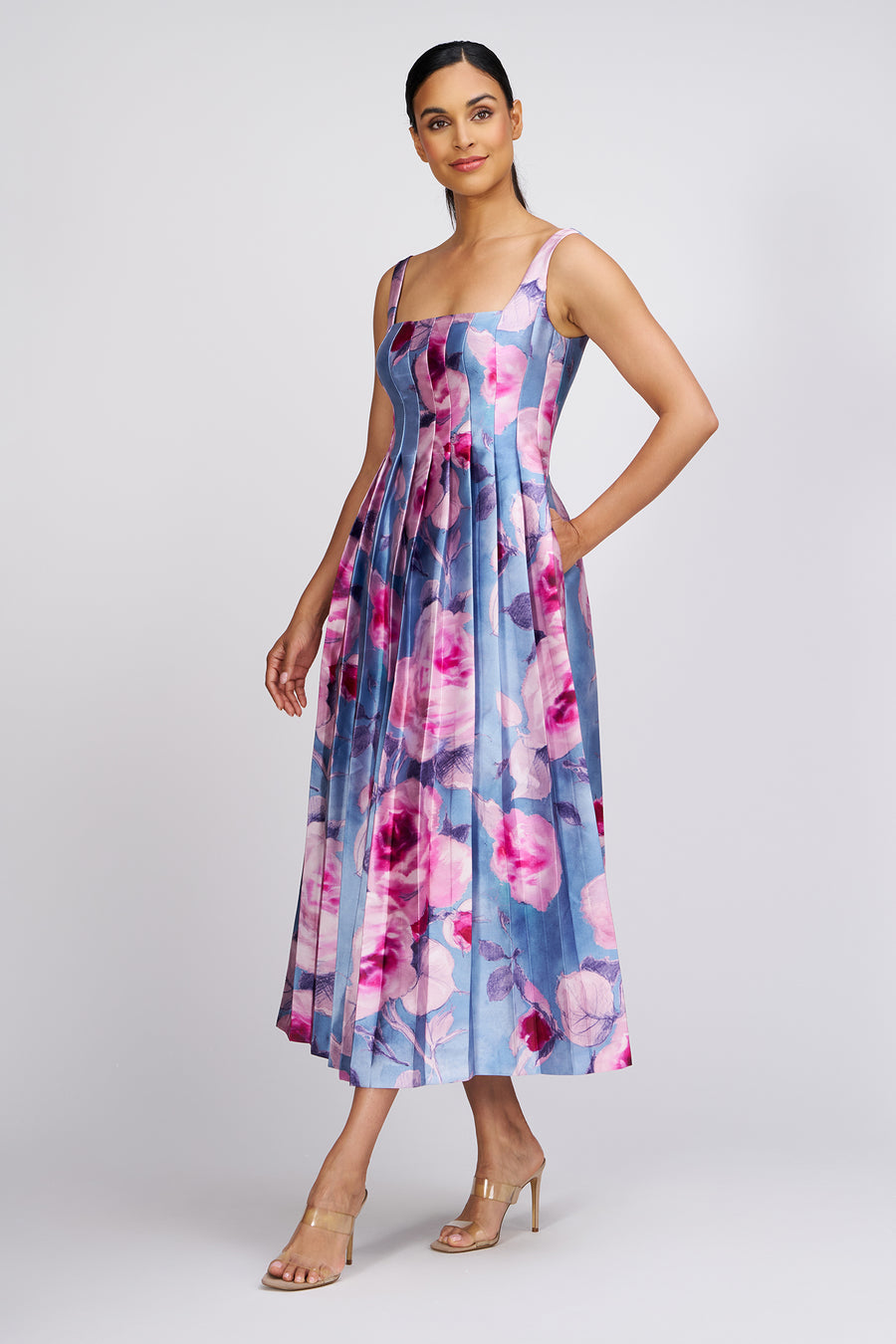 Maeve Tea Length Dress