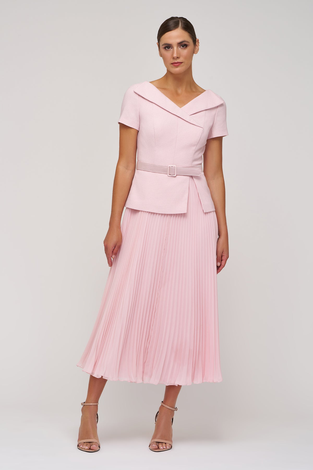 Mila Tea Length Dress