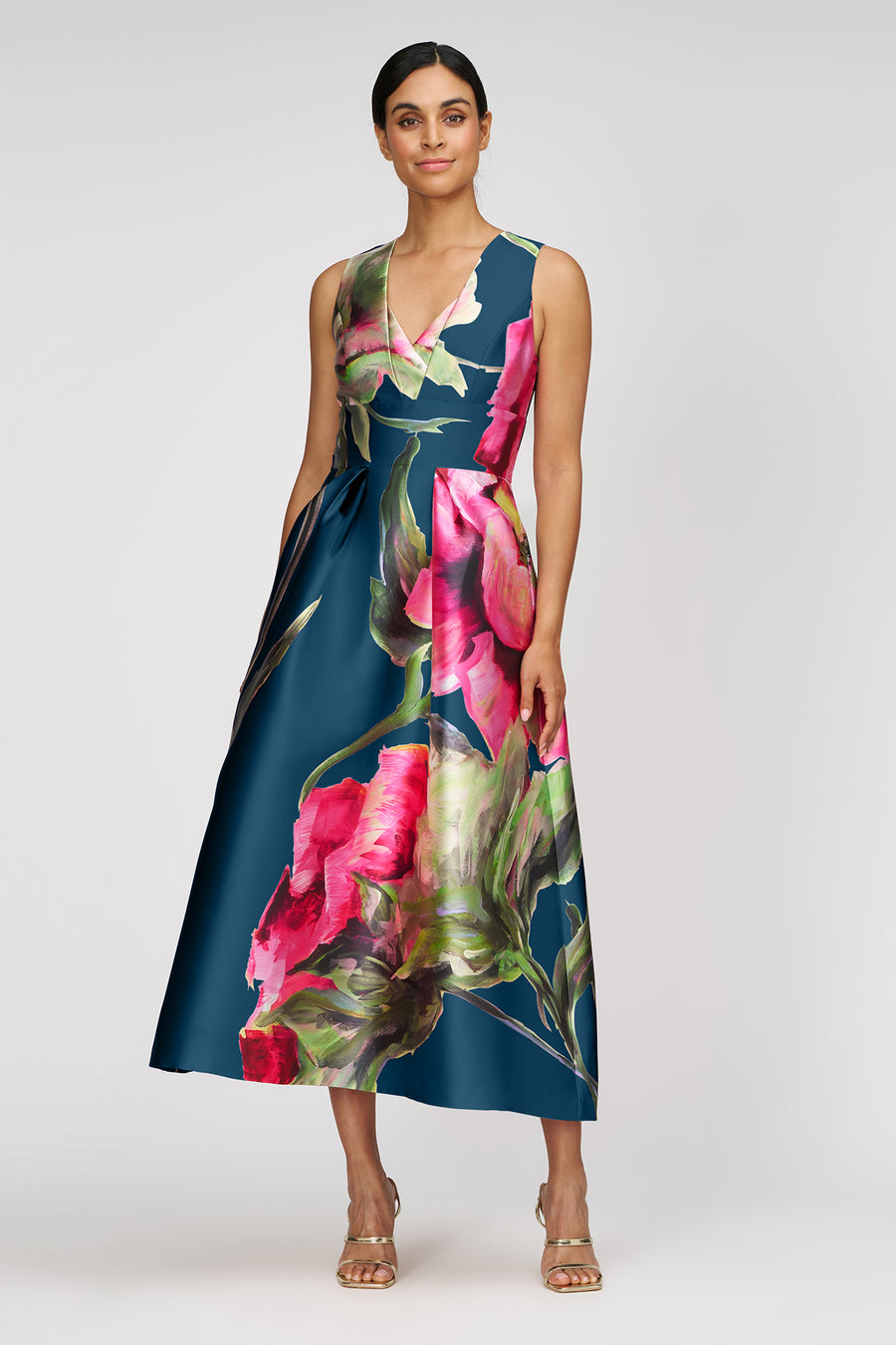 Regina Tea Length Dress
