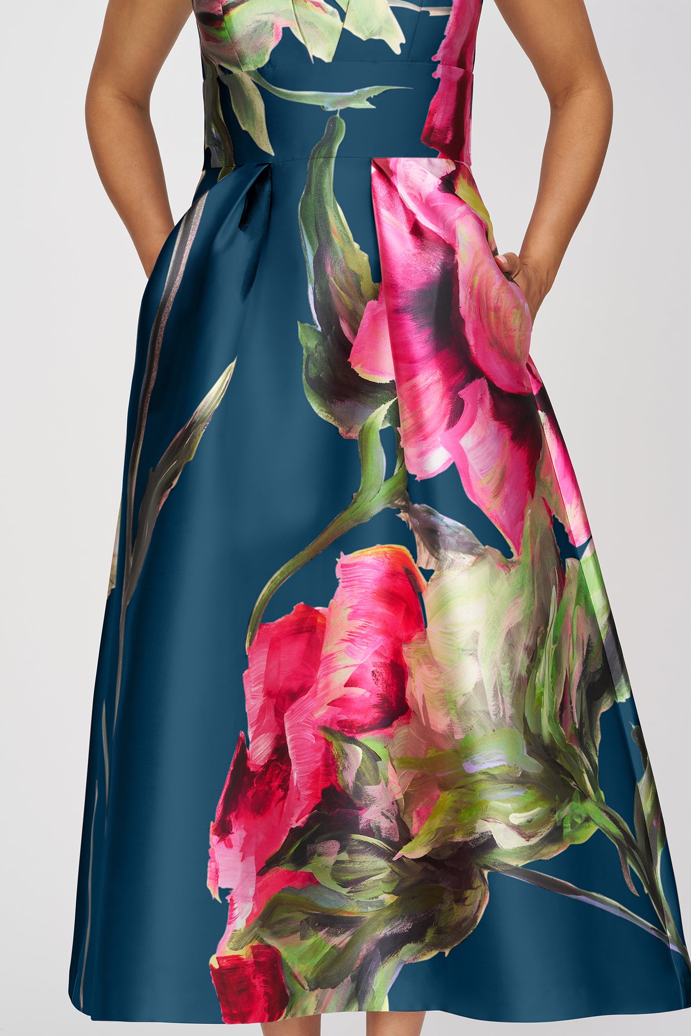Regina Tea Length Dress
