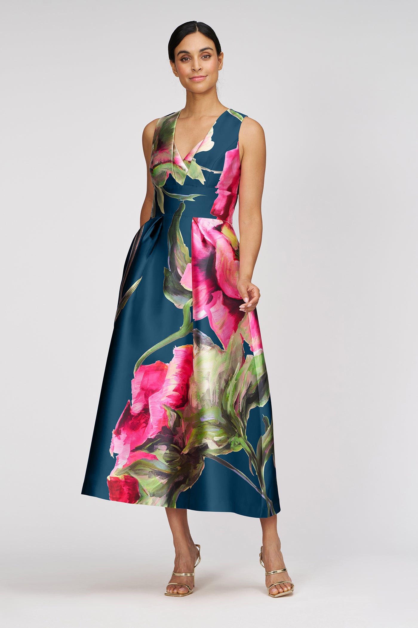 Regina Tea Length Dress