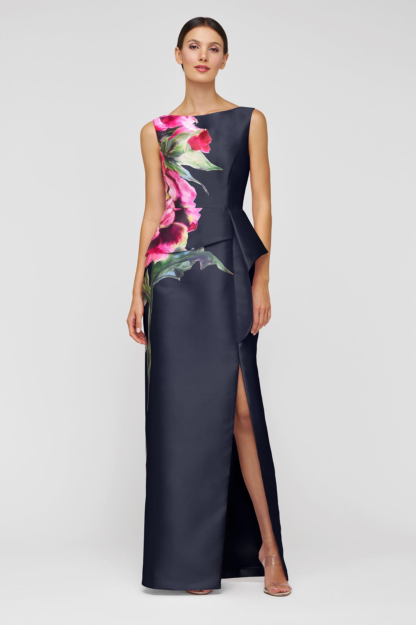 Luciana Column Gown