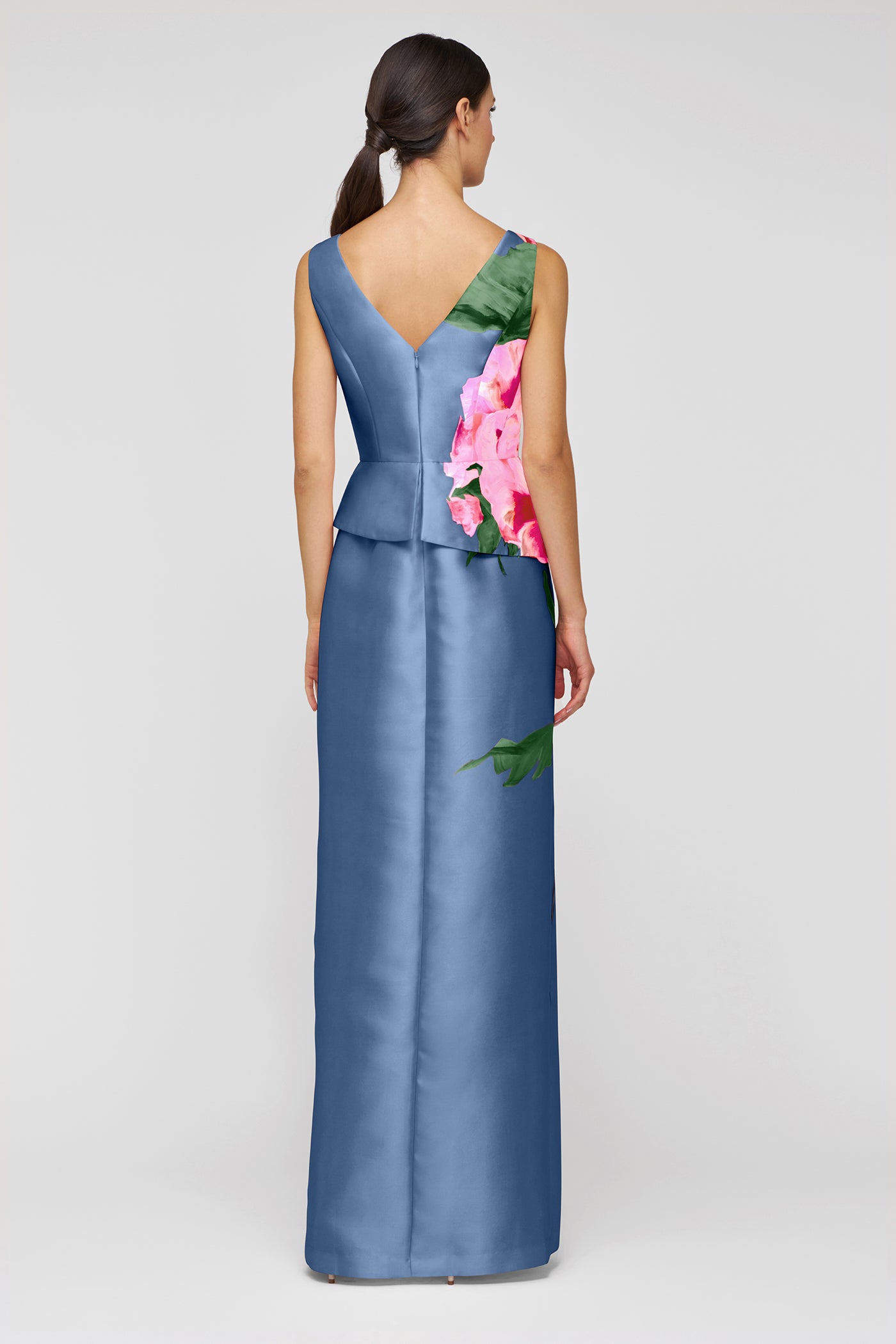 Luciana Column Gown