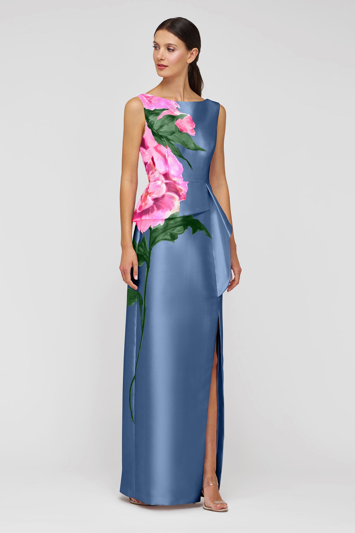 Luciana Column Gown