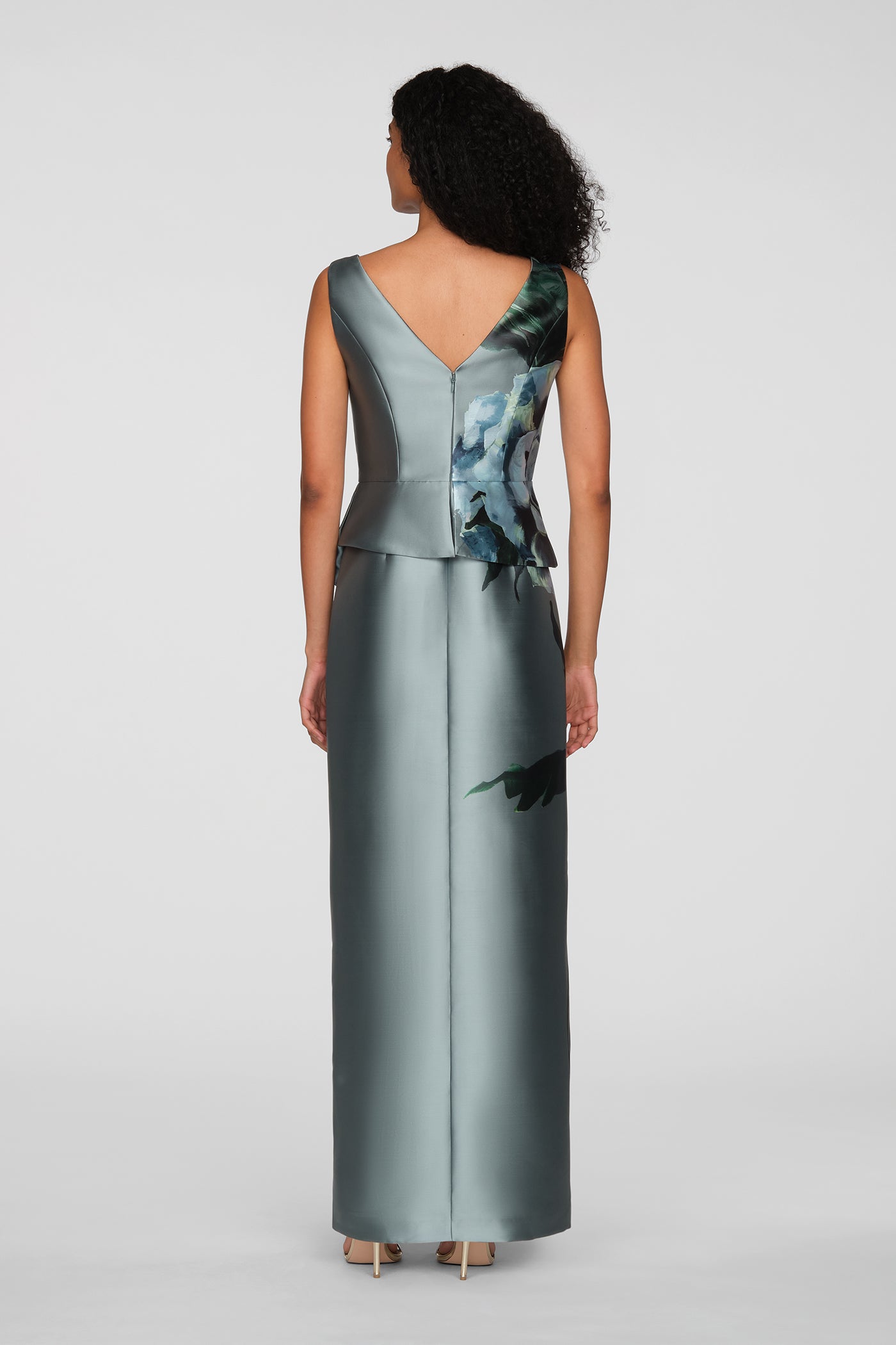 Luciana Column Gown