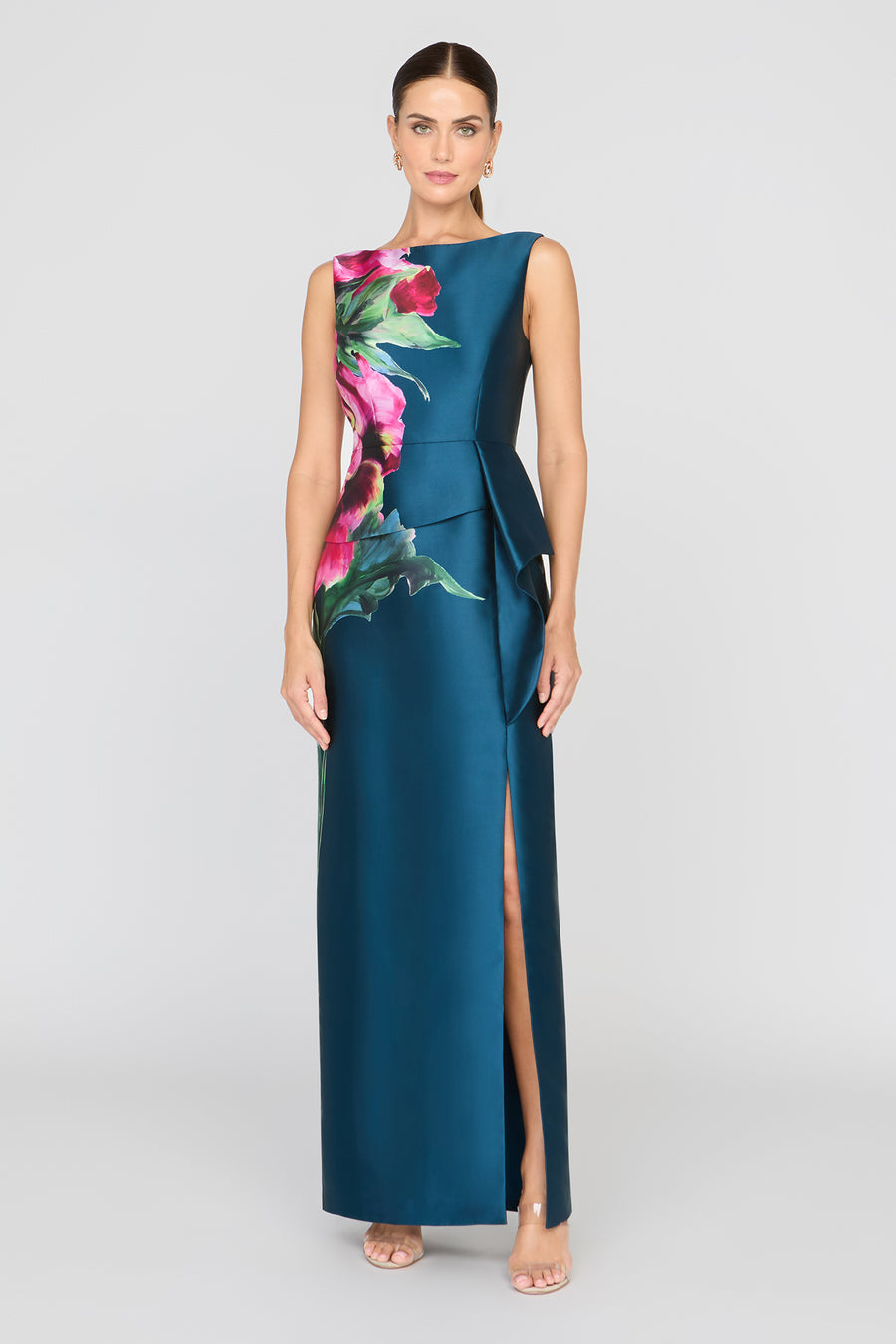 Luciana Column Gown
