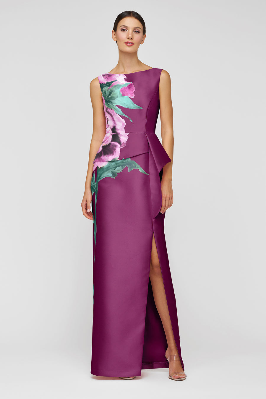 Luciana Column Gown