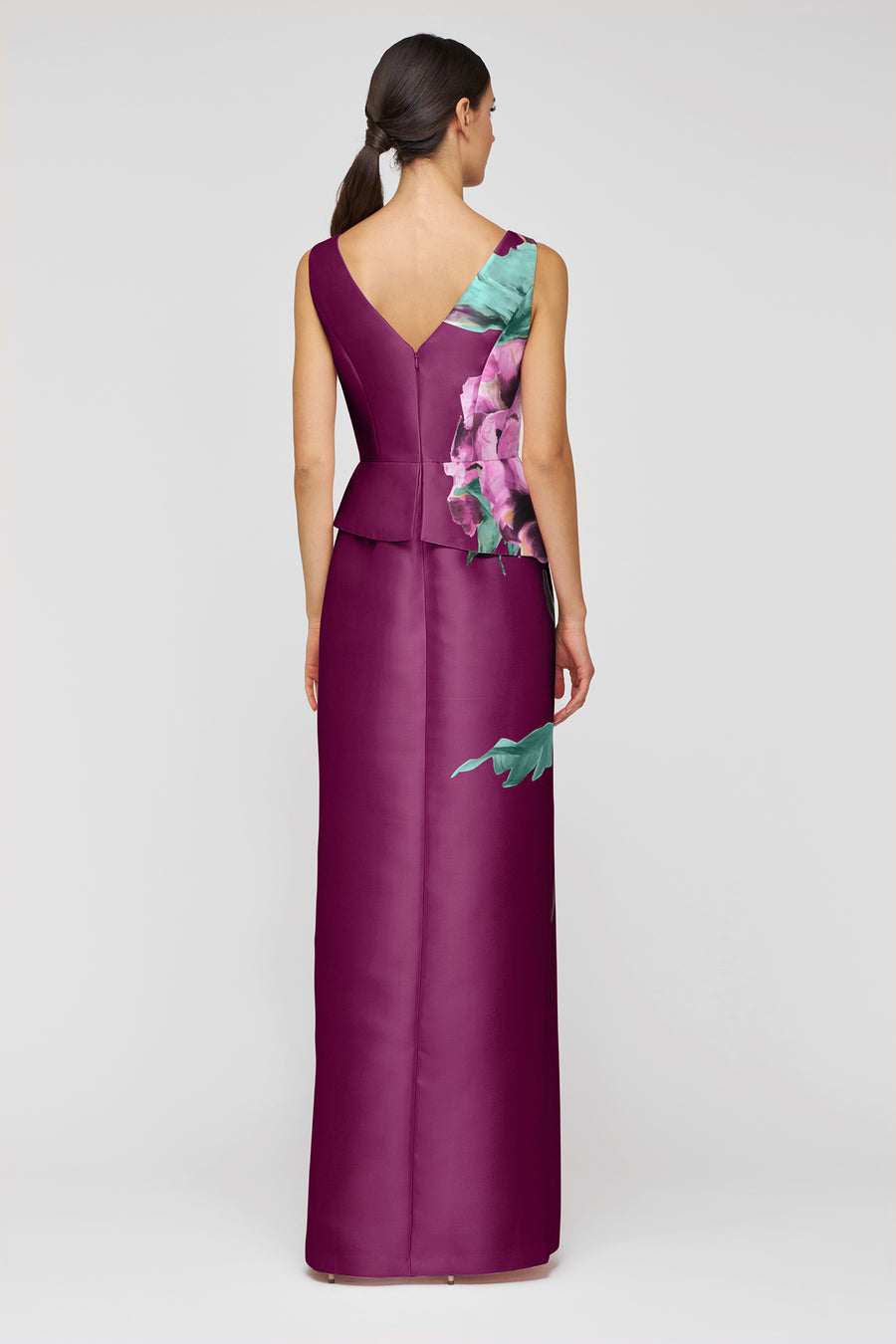 Luciana Column Gown