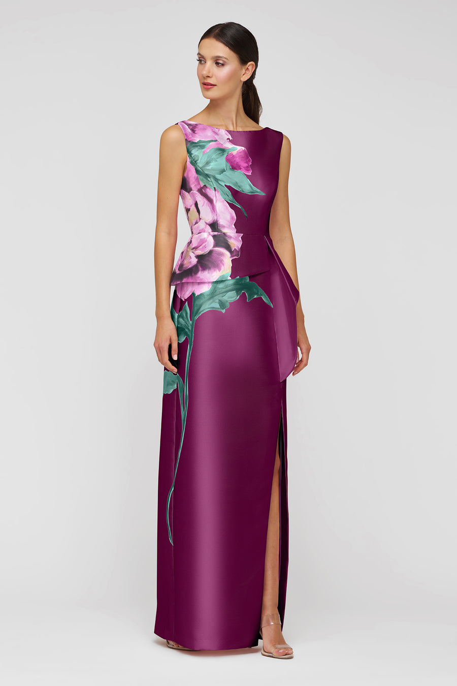 Luciana Column Gown