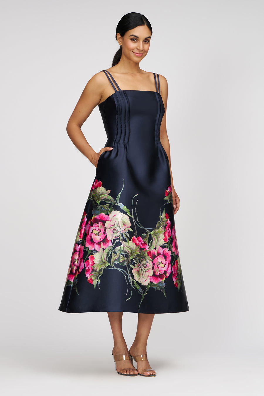 Margot Tea Length Dress