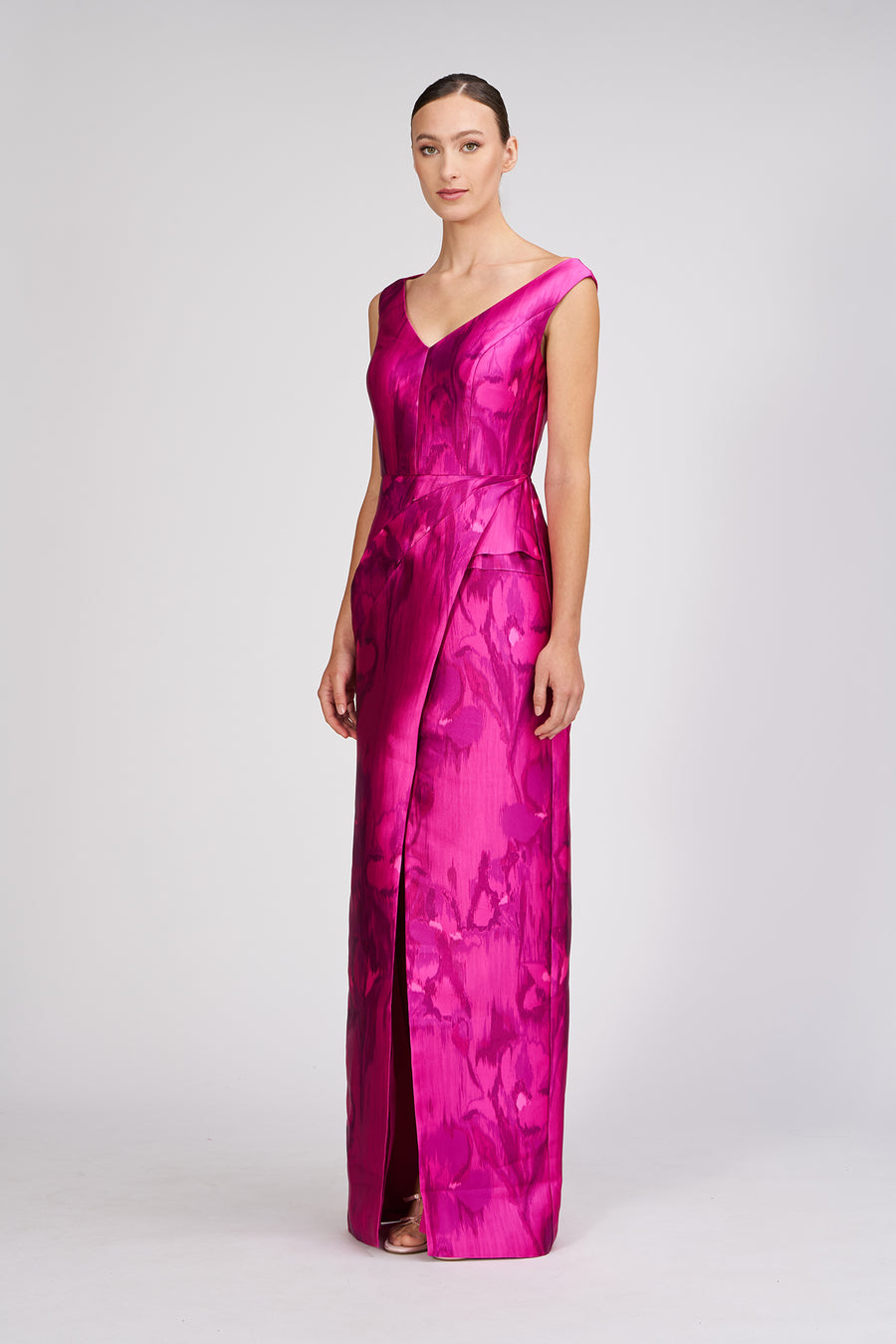 Astrid Column Gown