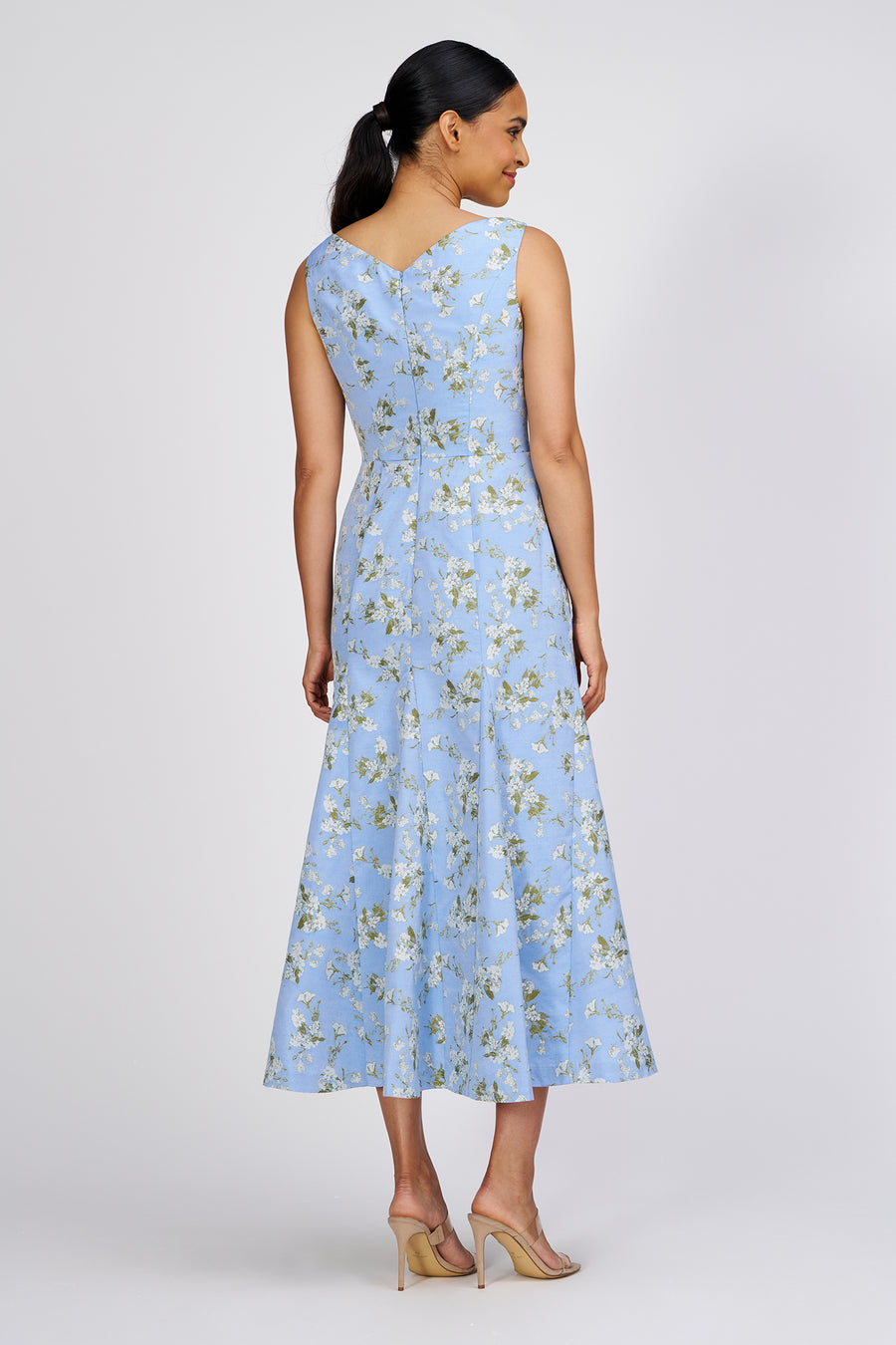 Maggie Tea Length Dress