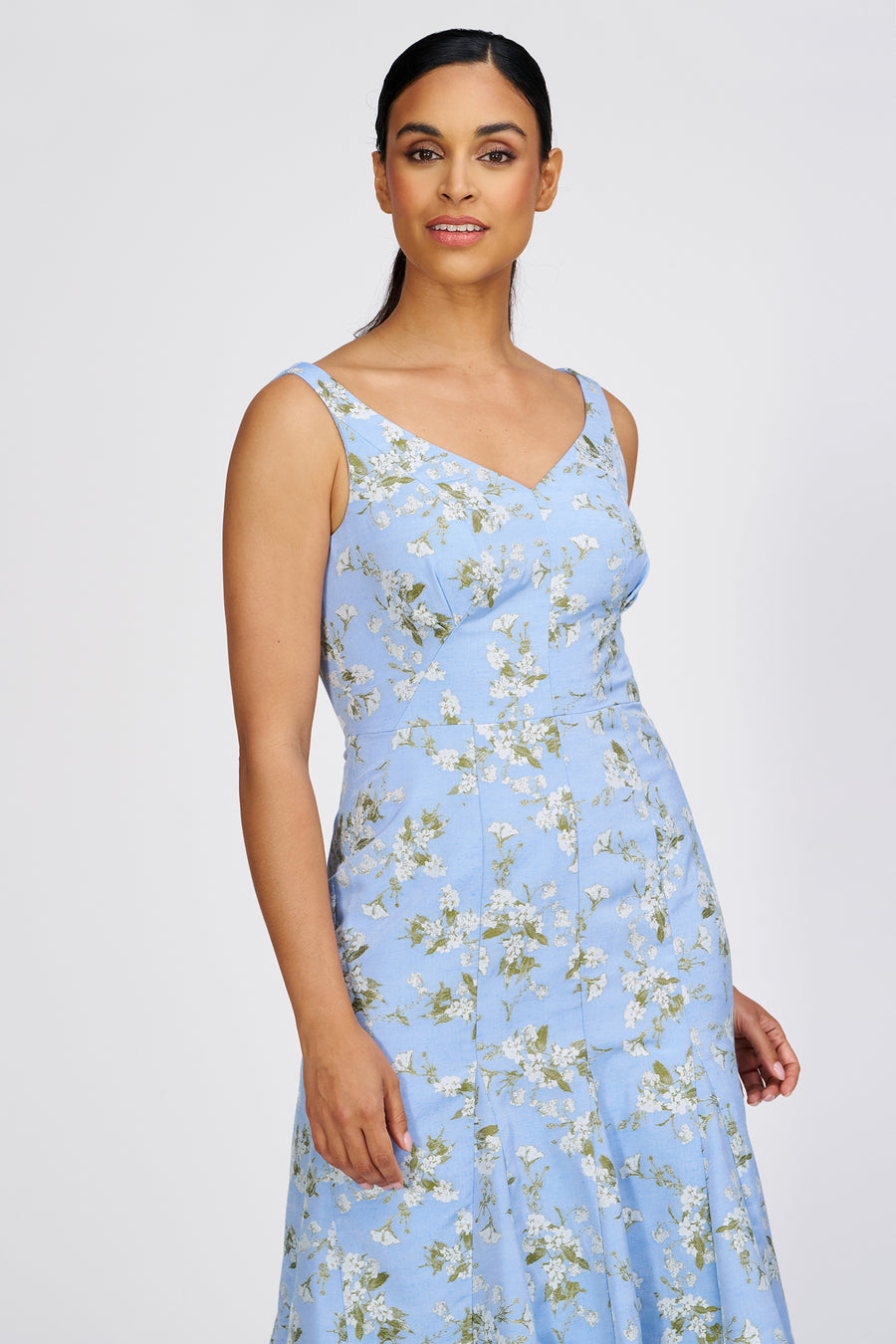 Maggie Tea Length Dress