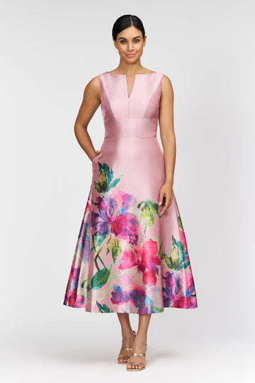 Marlene Tea Length Dress