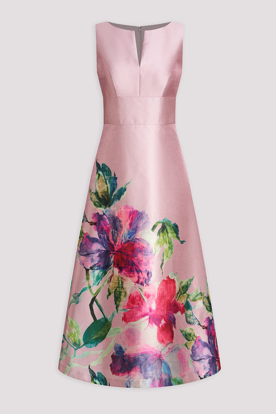 Marlene Tea Length Dress