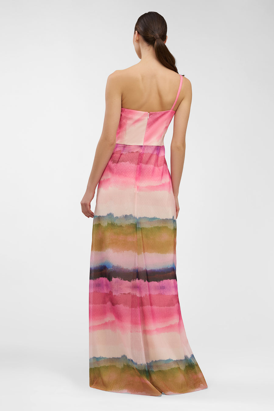 Normani Walk Thru Gown