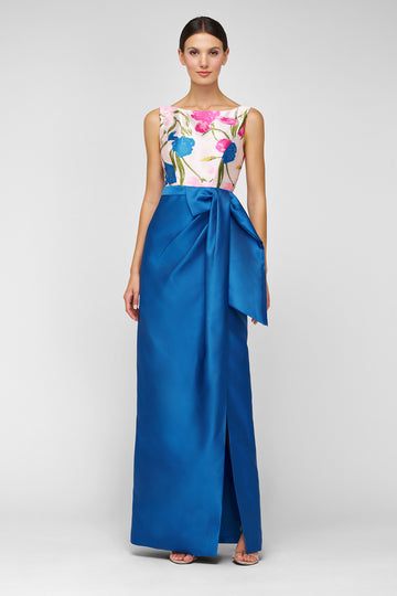 Tabitha Column Gown