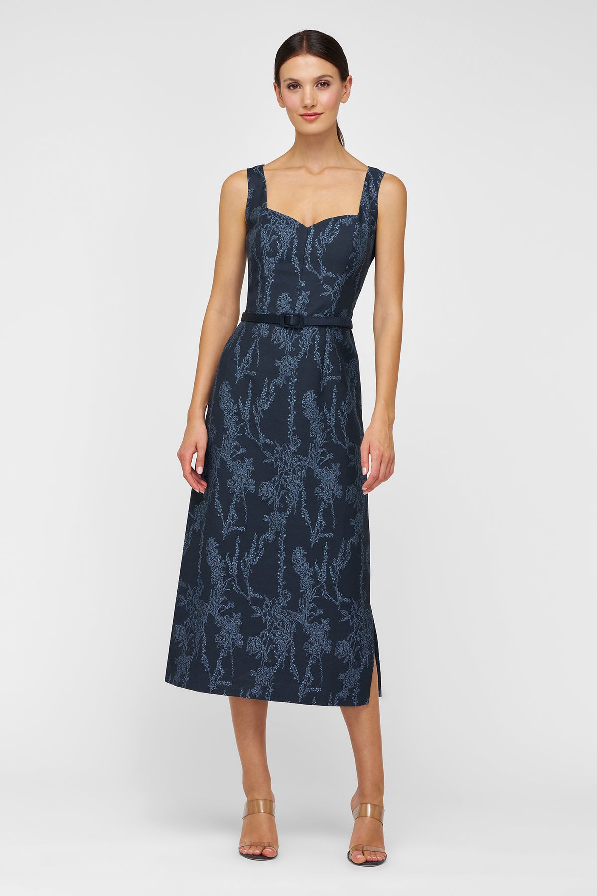 Drew Tea Length Dress