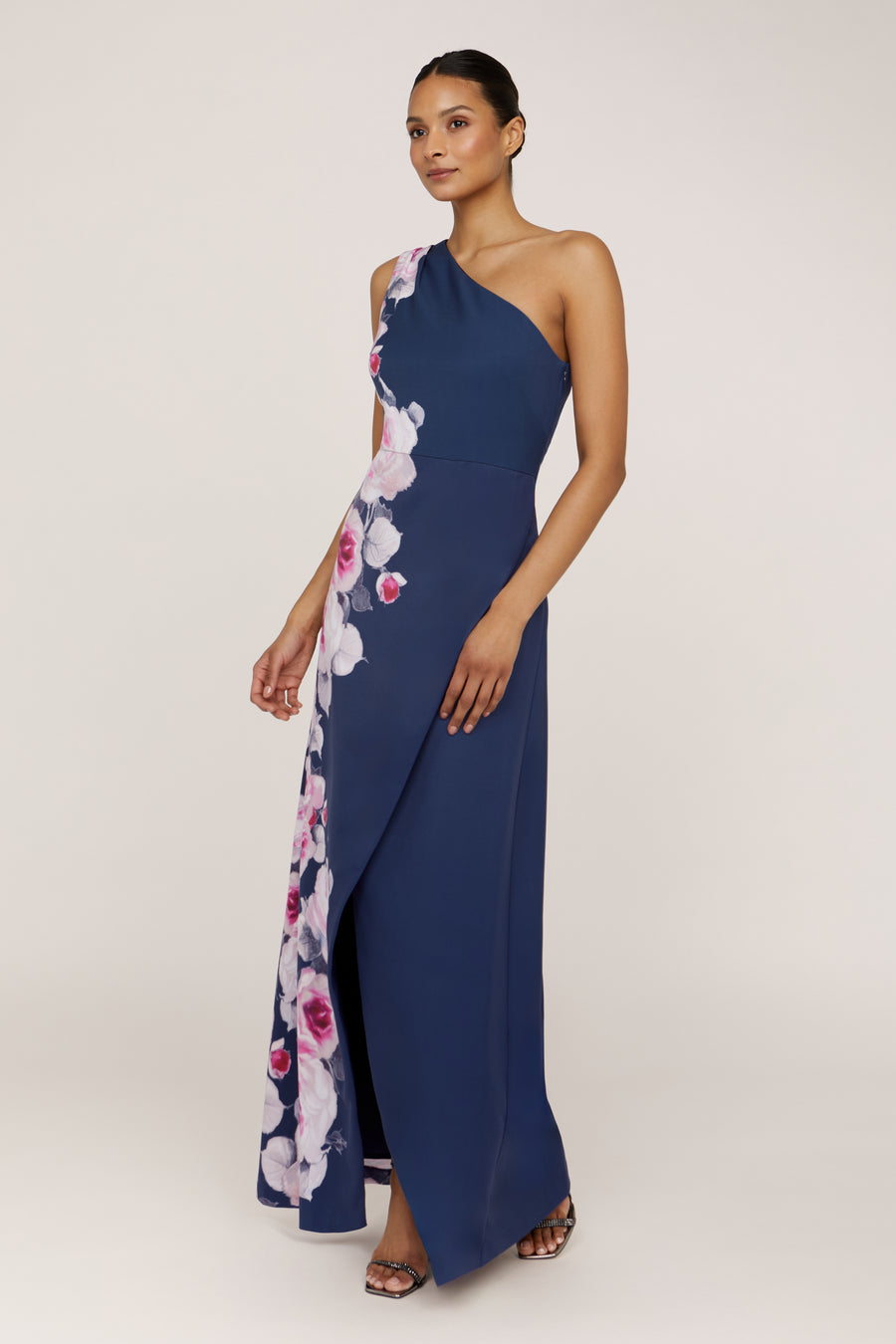 Carissa One Shoulder Gown