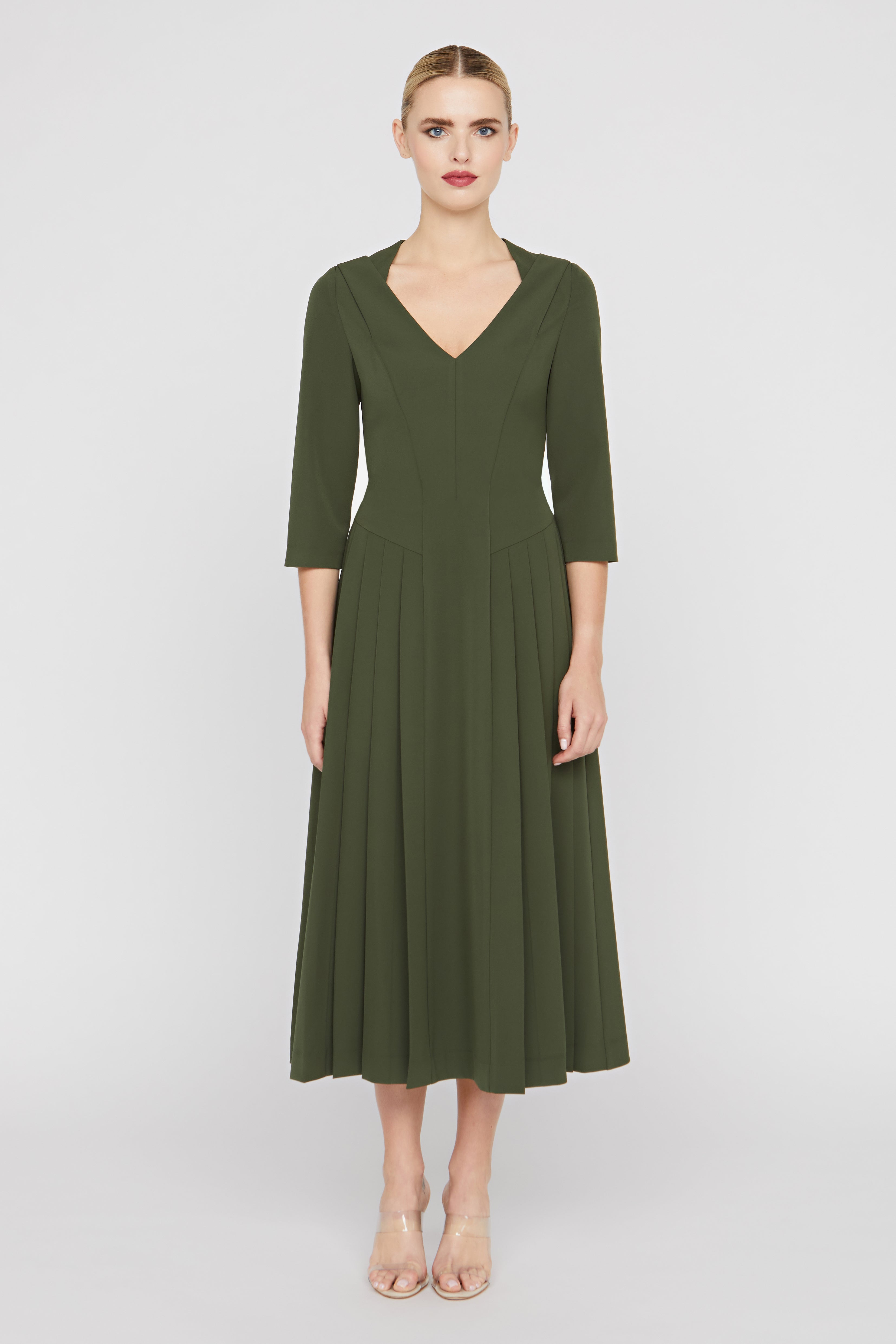 Enola Tea Length Dress