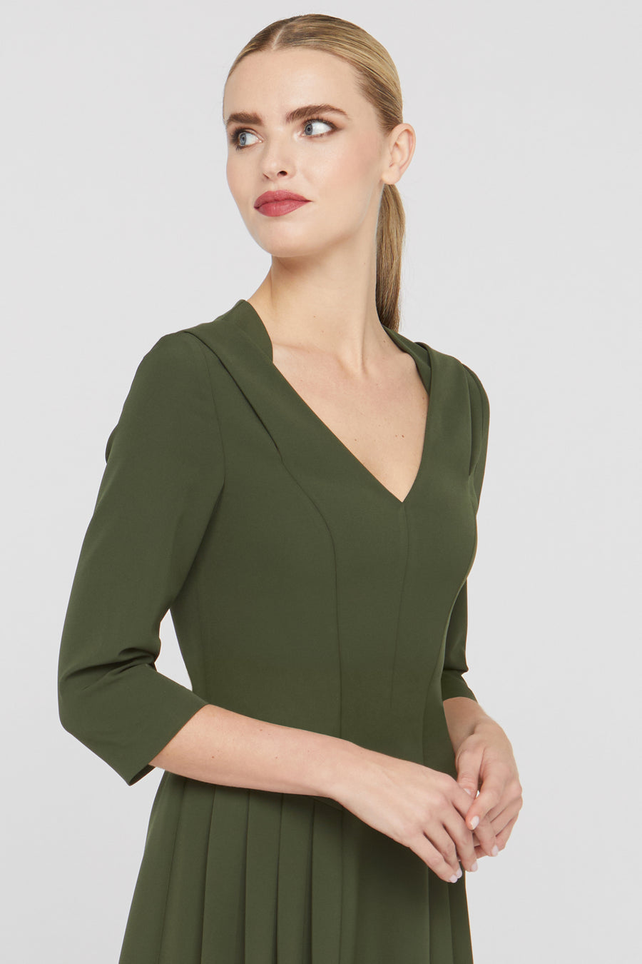 Enola Tea Length Dress