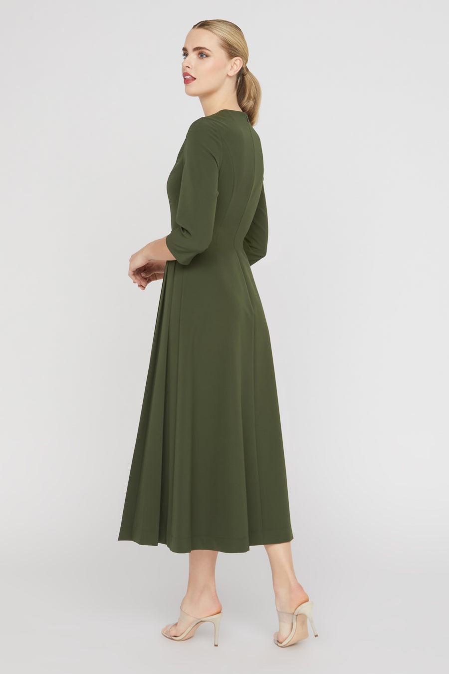 Enola Tea Length Dress