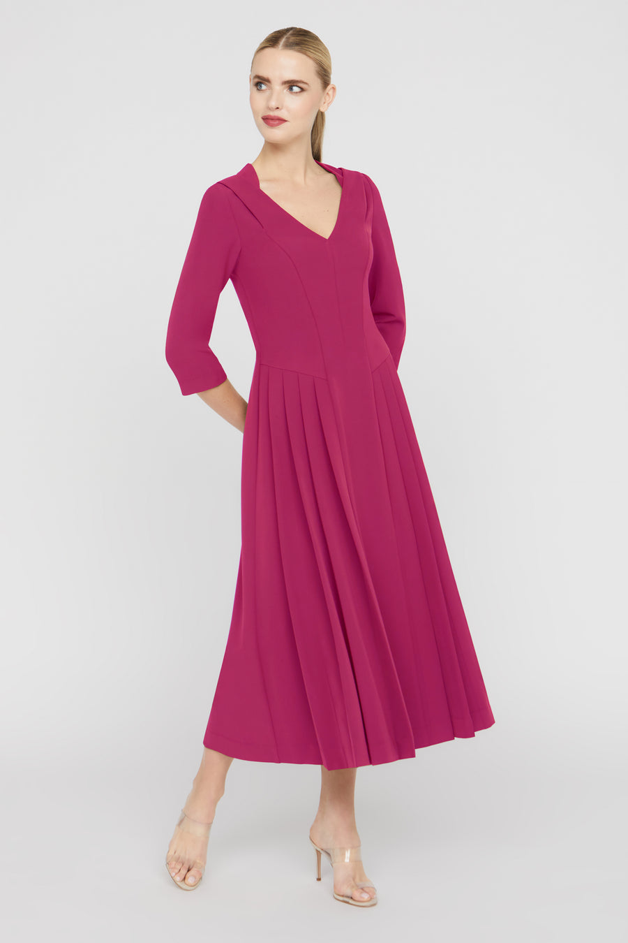 Enola Tea Length Dress