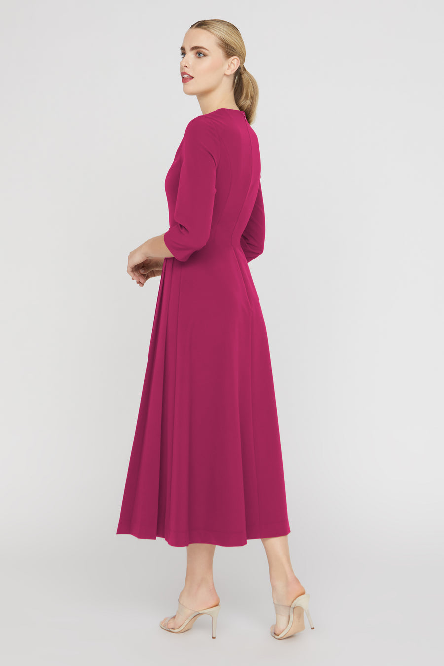 Enola Tea Length Dress