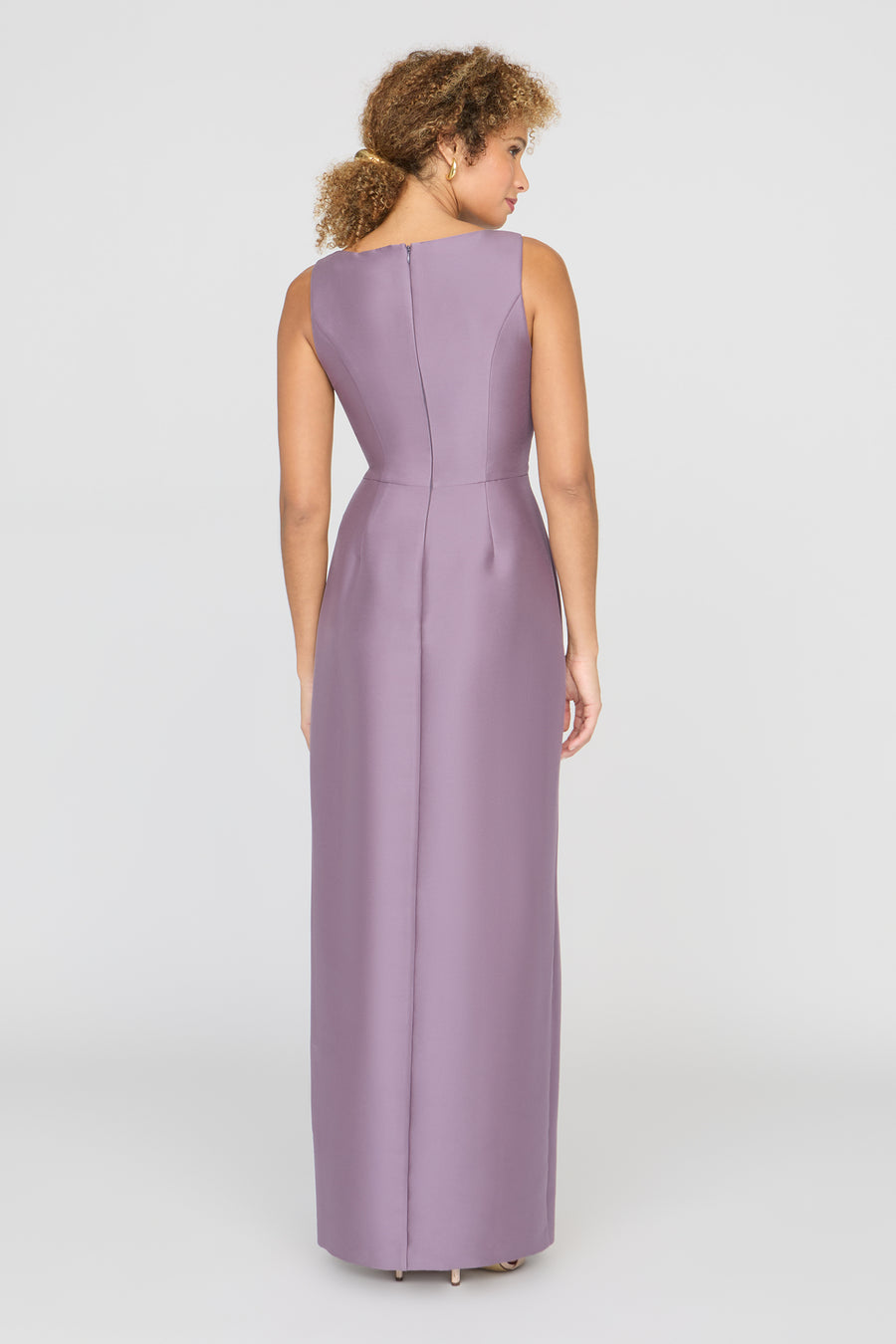 Paloma Embellished Column Gown